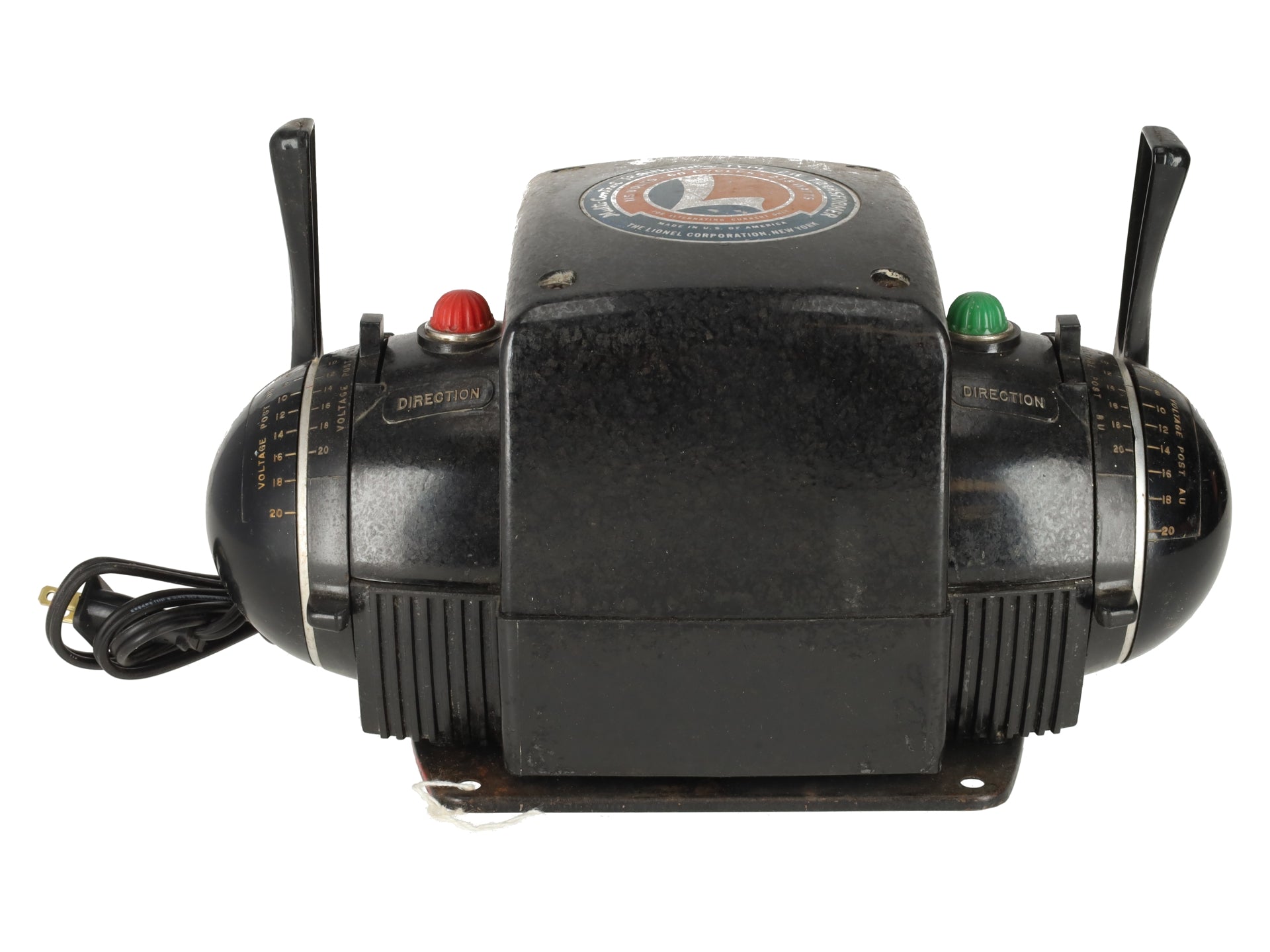 Lionel ZW O Gauge Vintage Trainmaster 275 Watt Transformer with Whistle VG