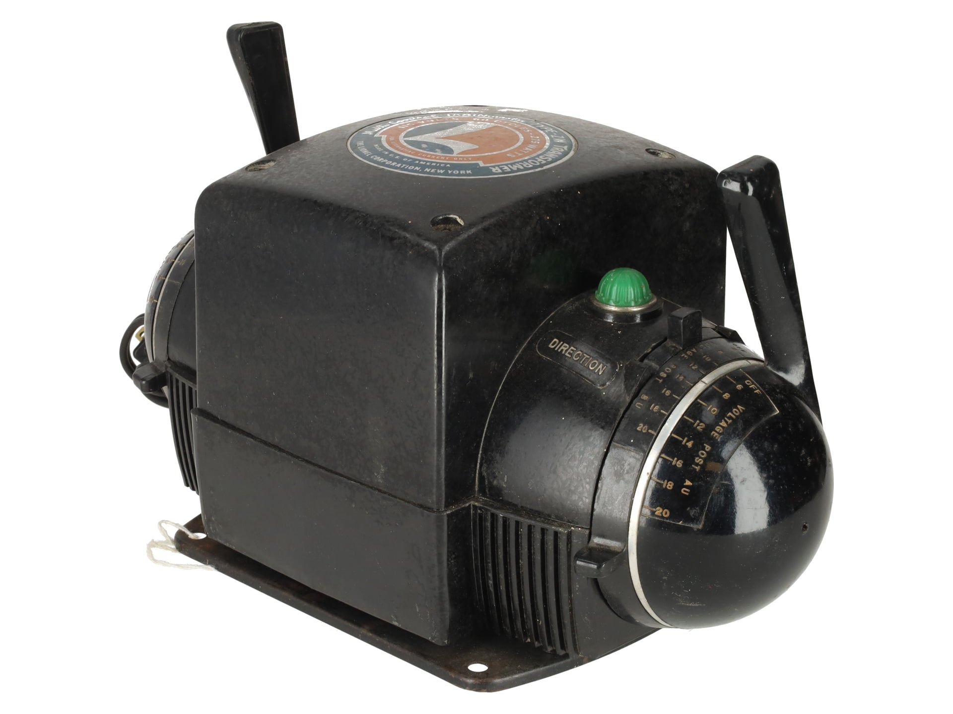 Lionel ZW O Gauge Vintage Trainmaster 275 Watt Transformer with Whistle VG
