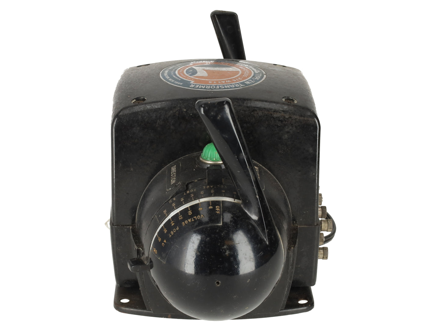 Lionel ZW O Gauge Vintage Trainmaster 275 Watt Transformer with Whistle VG