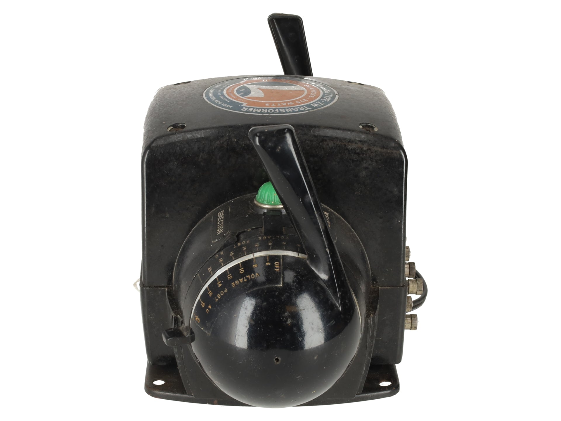 Lionel ZW O Gauge Vintage Trainmaster 275 Watt Transformer with Whistle VG