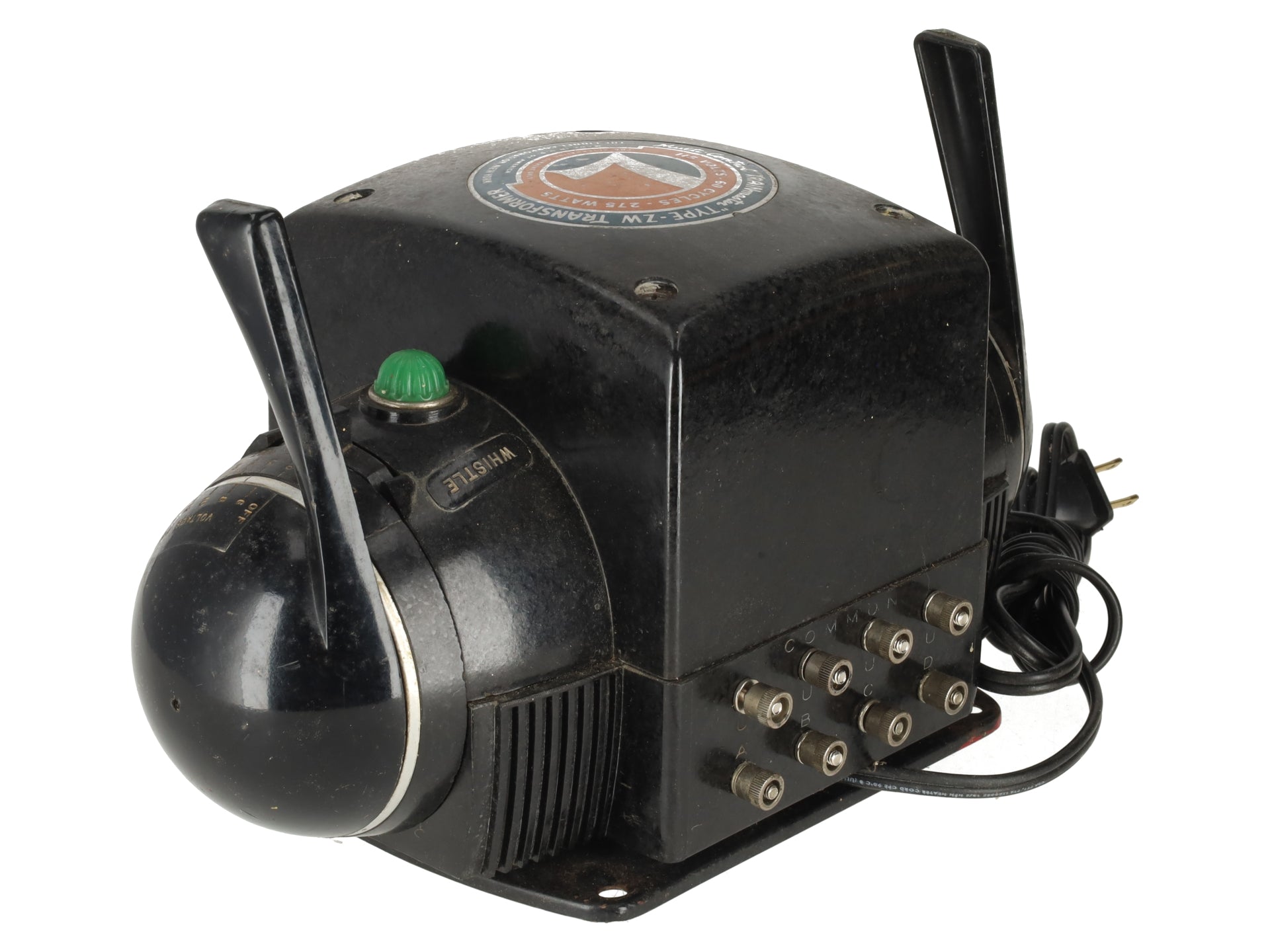 Lionel ZW O Gauge Vintage Trainmaster 275 Watt Transformer with Whistle VG