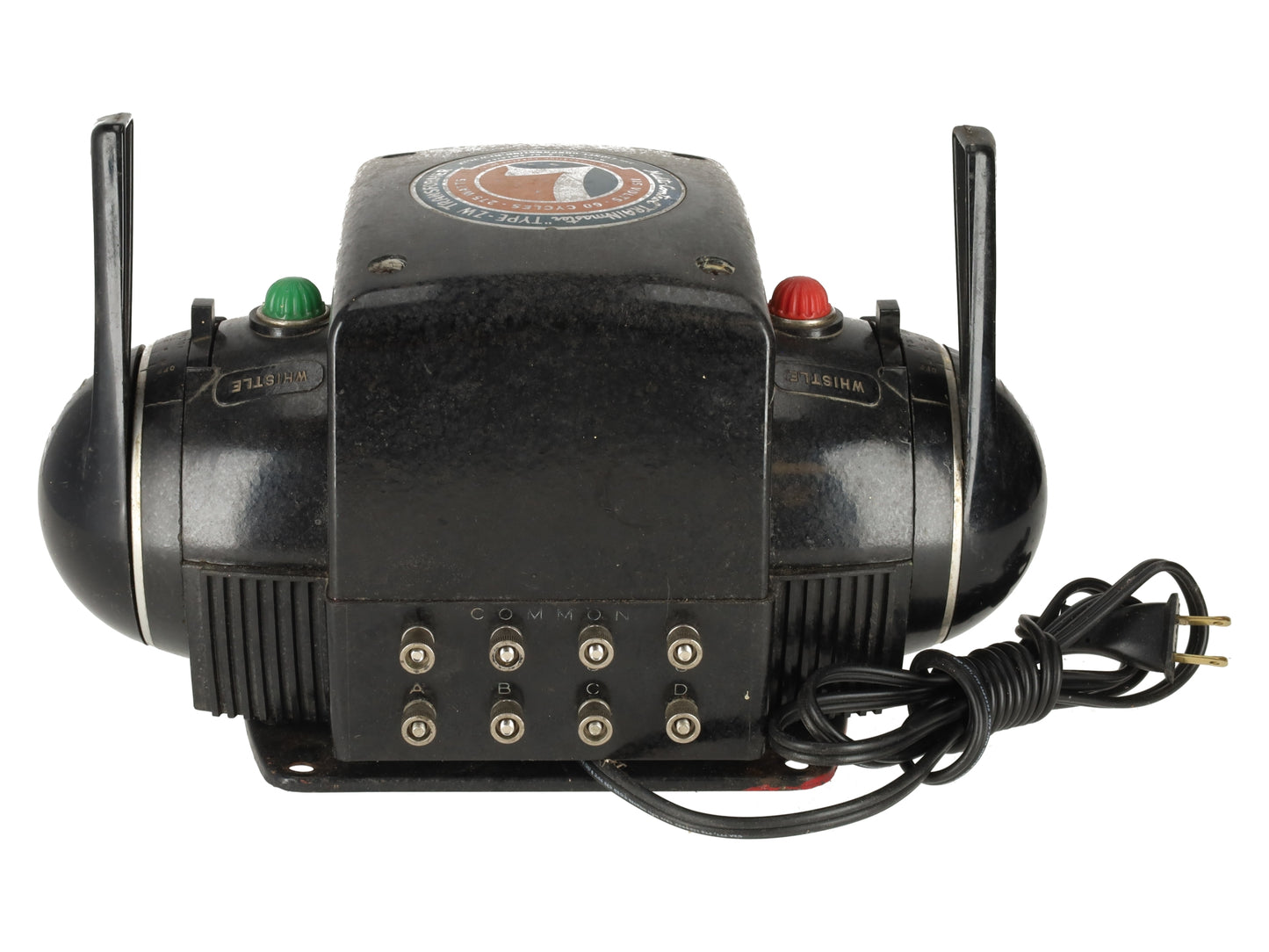 Lionel ZW O Gauge Vintage Trainmaster 275 Watt Transformer with Whistle VG