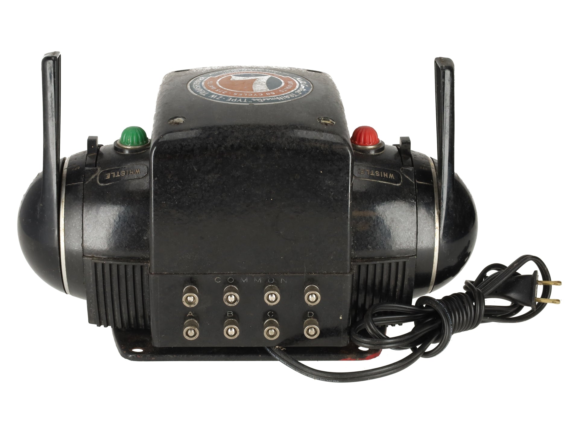 Lionel ZW O Gauge Vintage Trainmaster 275 Watt Transformer with Whistle VG