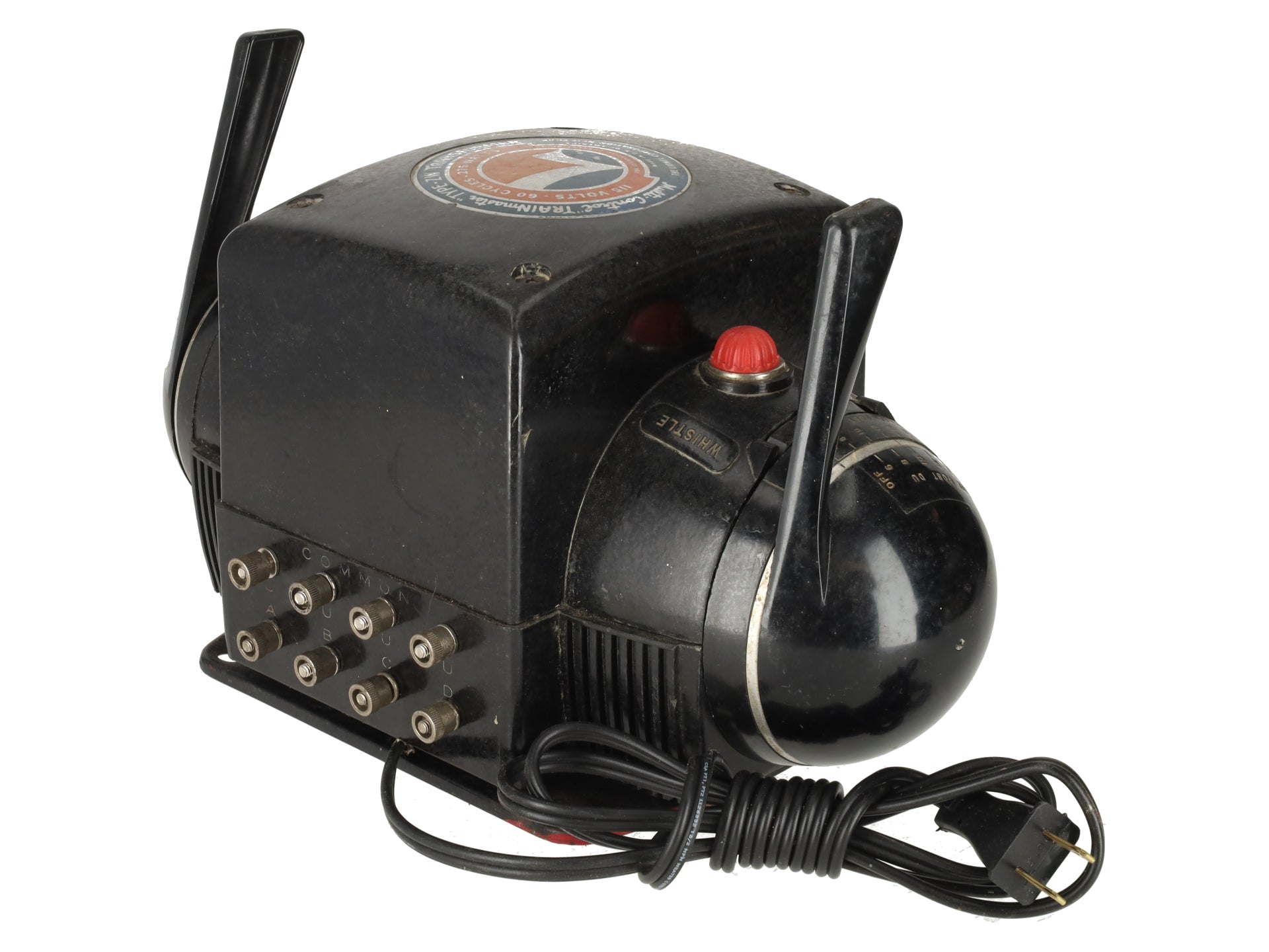Lionel ZW O Gauge Vintage Trainmaster 275 Watt Transformer with Whistle VG