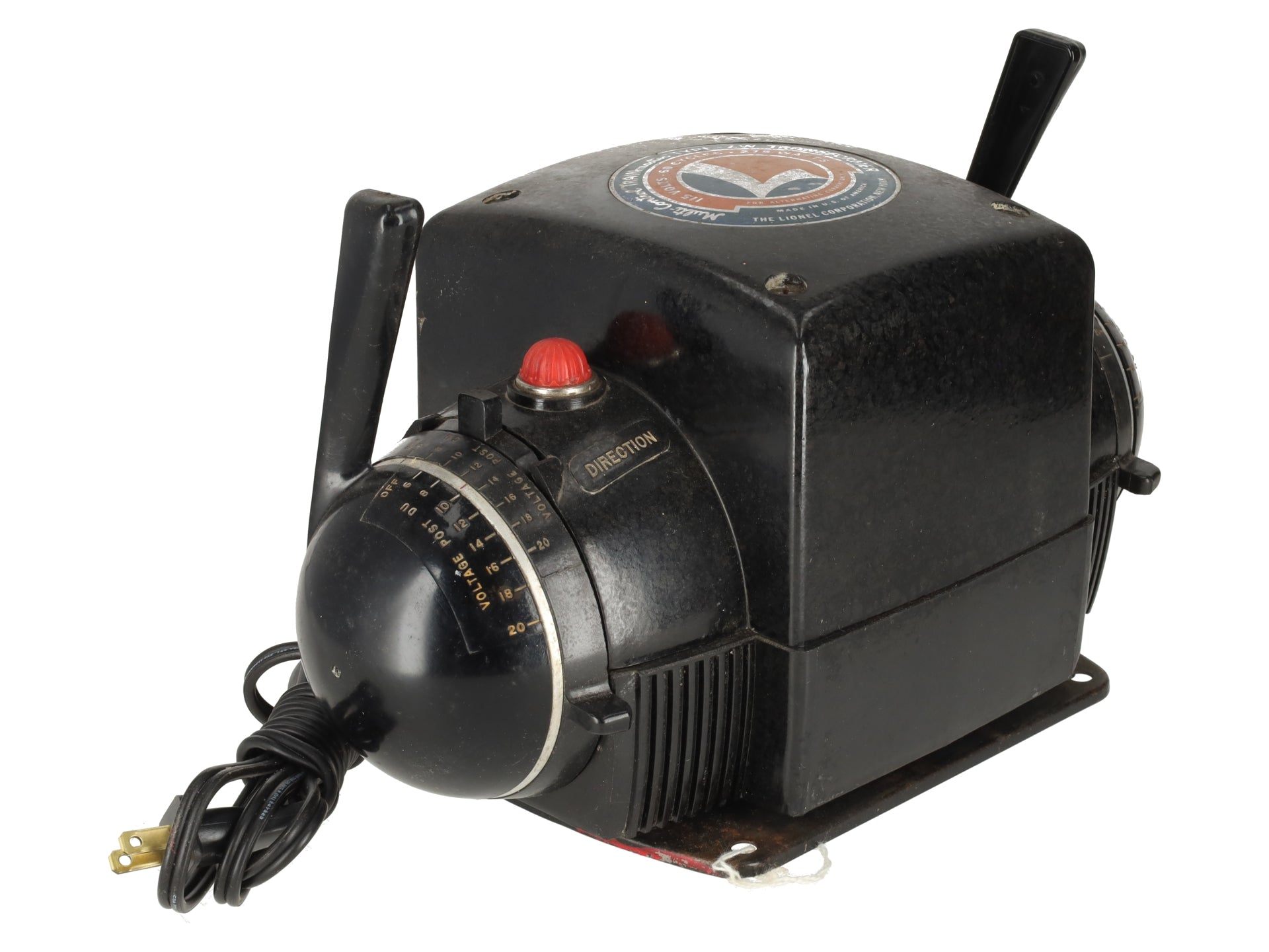 Lionel ZW O Gauge Vintage Trainmaster 275 Watt Transformer with Whistle VG