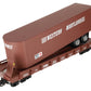 USA Trains 17022 G Western Maryland Piggyback Flatcar with Trailer