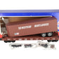 USA Trains 17022 G Western Maryland Piggyback Flatcar with Trailer