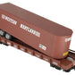 USA Trains 17022 G Western Maryland Piggyback Flatcar with Trailer