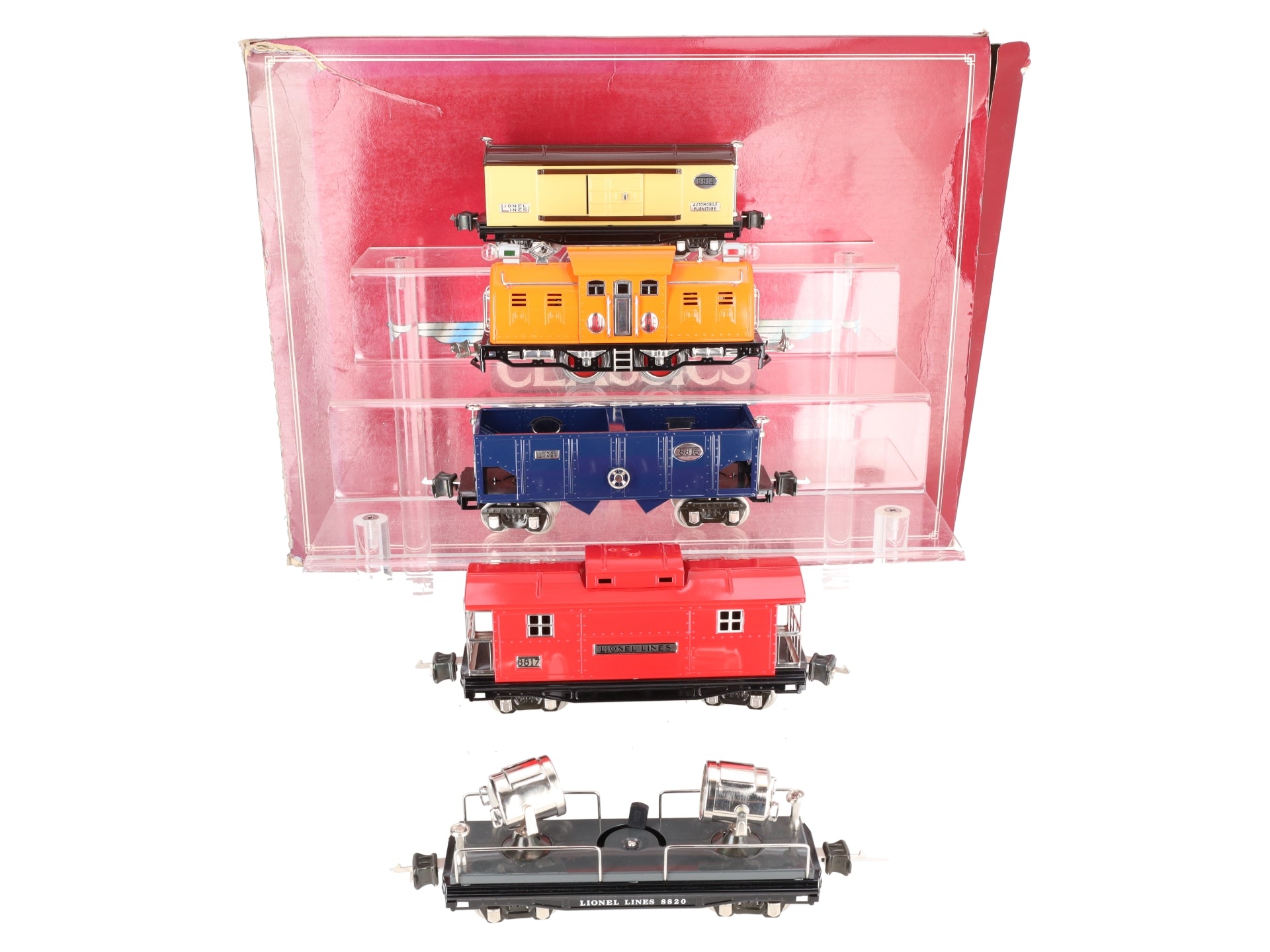 Lionel 6-51001 O Gauge Lionel Classics 44-Freight Train Set LN/Box