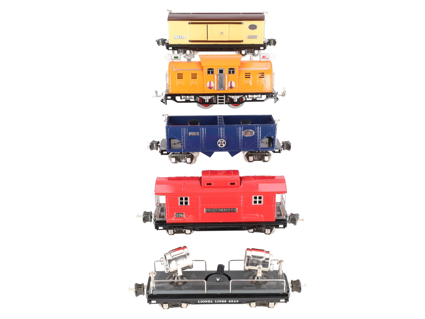 Lionel 6-51001 O Gauge Lionel Classics 44-Freight Train Set LN/Box