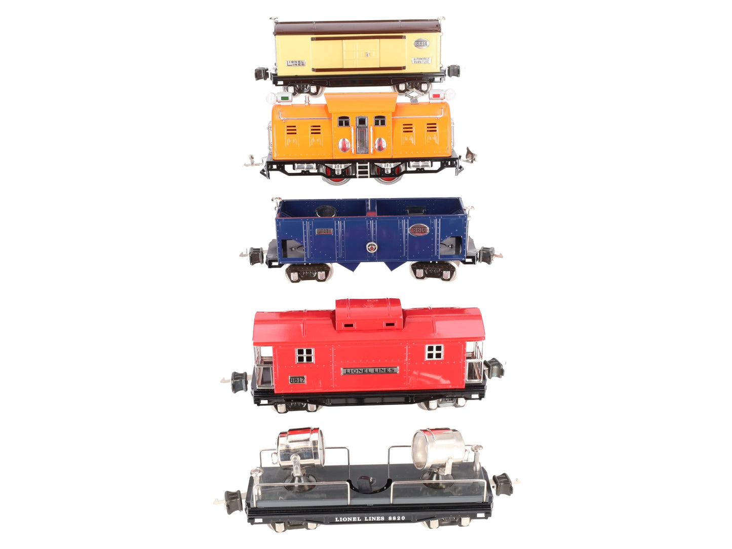 Lionel 6-51001 O Gauge Lionel Classics 44-Freight Train Set LN/Box