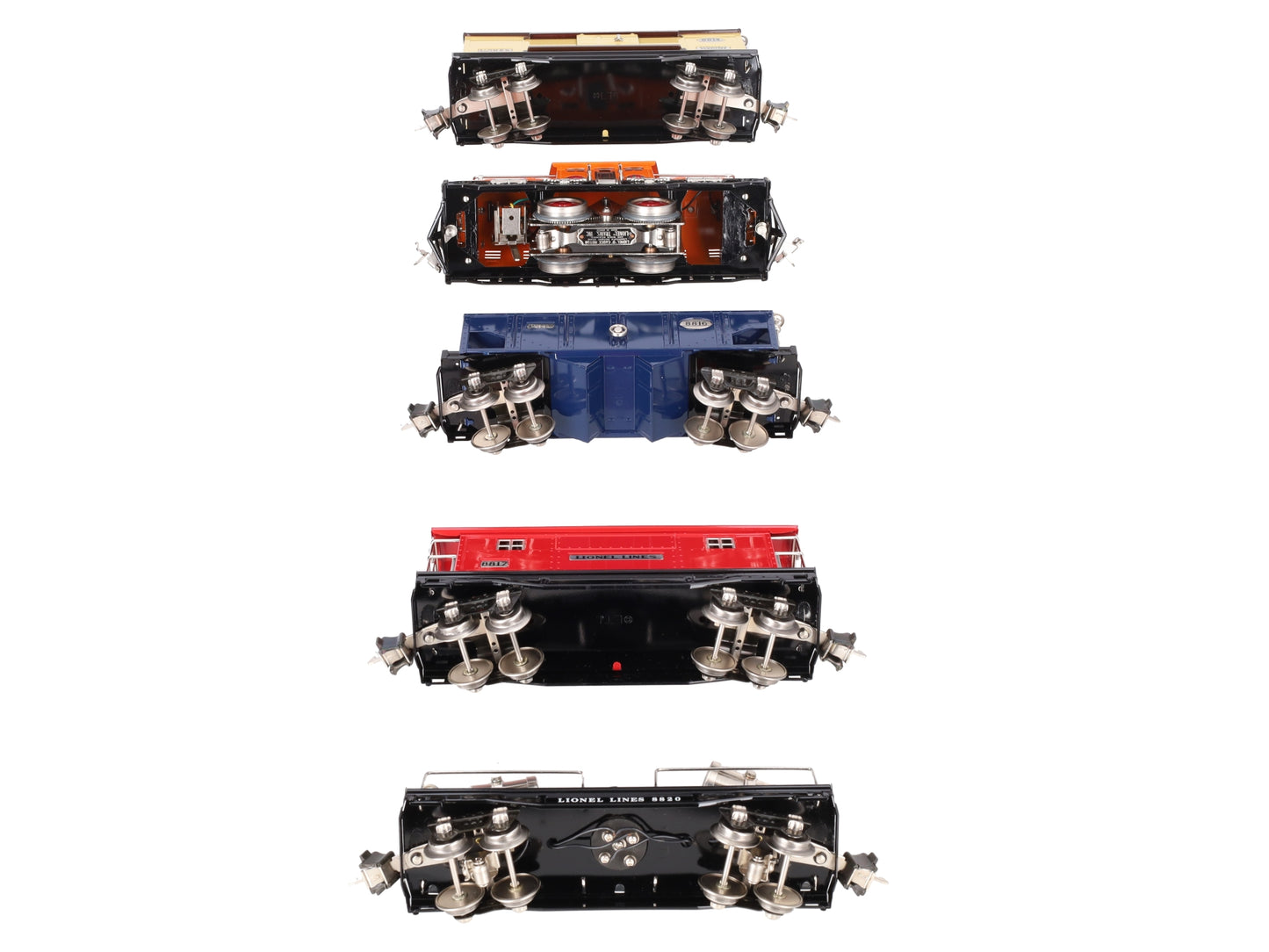 Lionel 6-51001 O Gauge Lionel Classics 44-Freight Train Set LN/Box