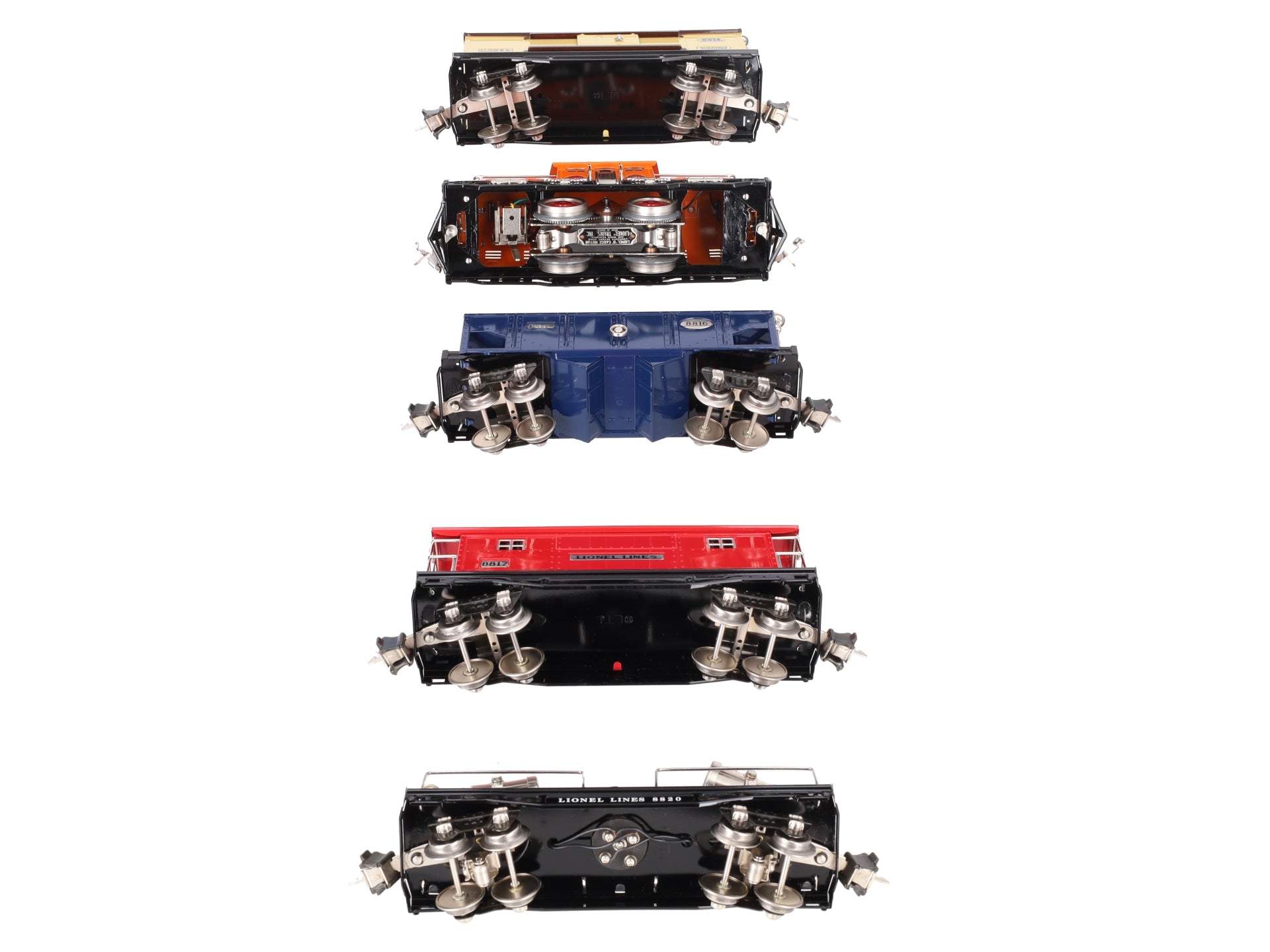 Lionel 6-51001 O Gauge Lionel Classics 44-Freight Train Set LN/Box