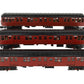MTH 20-2675-1 O BMT 2500 Series 3-Car Subway Set with Proto-Sound 2.0 (Set of 3) EX