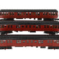 MTH 20-2675-1 O BMT 2500 Series 3-Car Subway Set with Proto-Sound 2.0 (Set of 3) EX