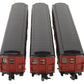 MTH 20-2675-1 O BMT 2500 Series 3-Car Subway Set with Proto-Sound 2.0 (Set of 3) EX