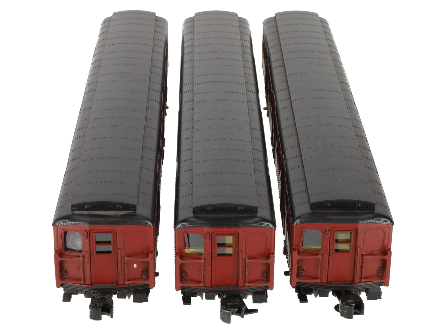 MTH 20-2675-1 O BMT 2500 Series 3-Car Subway Set with Proto-Sound 2.0 (Set of 3) EX