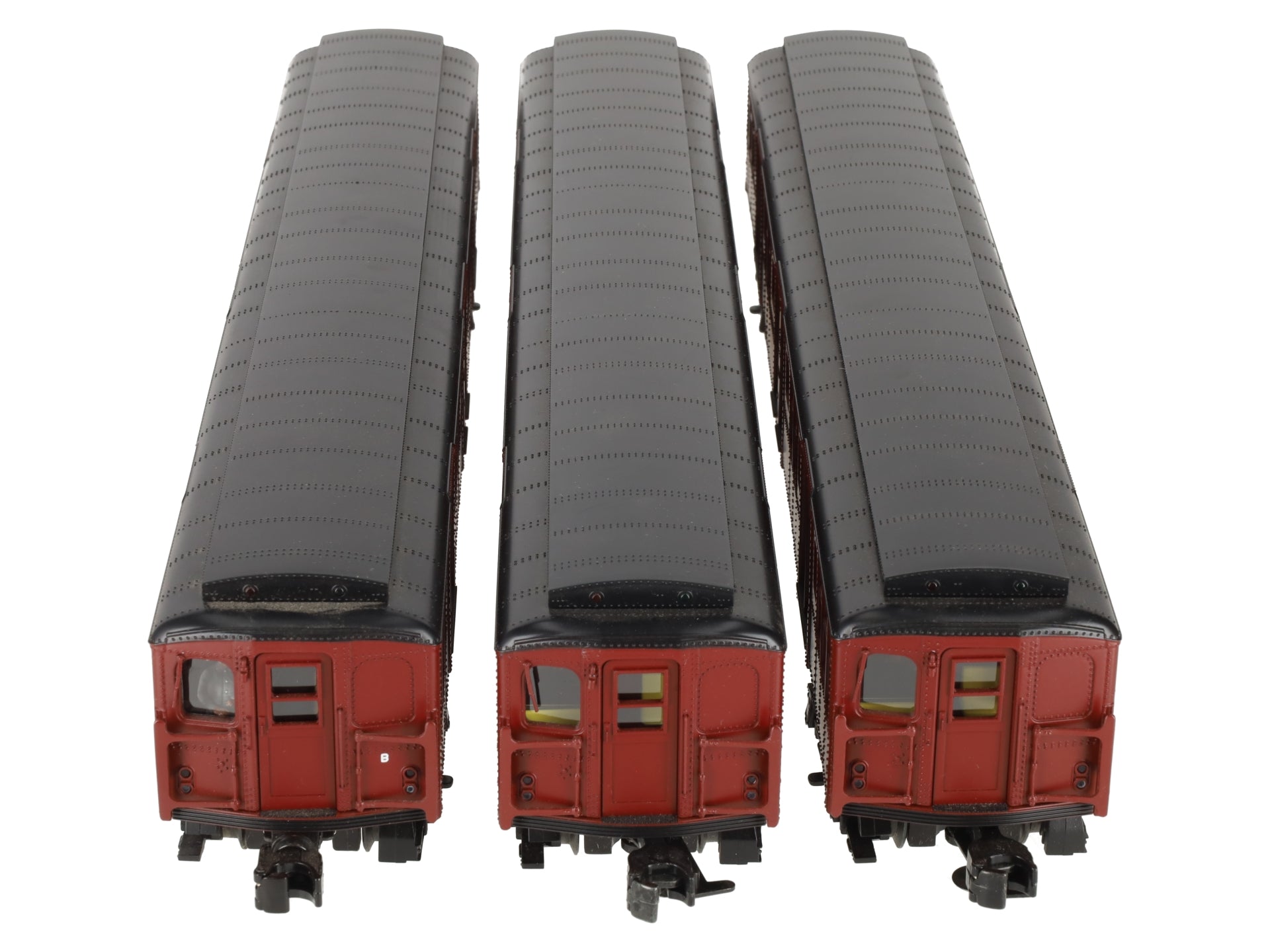 MTH 20-2675-1 O BMT 2500 Series 3-Car Subway Set with Proto-Sound 2.0 (Set of 3) EX