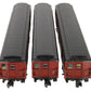 MTH 20-2675-1 O BMT 2500 Series 3-Car Subway Set with Proto-Sound 2.0 (Set of 3) EX