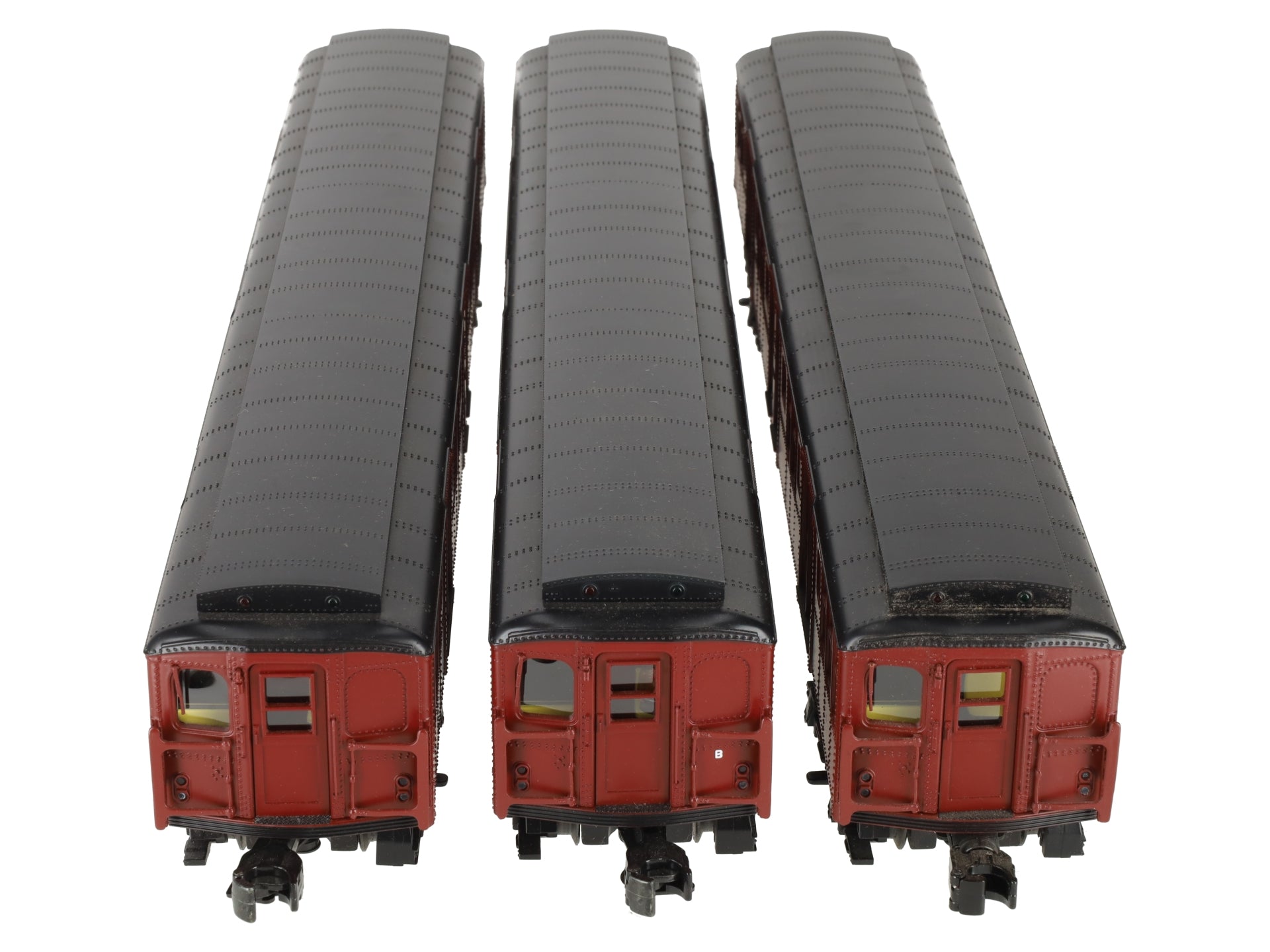 MTH 20-2675-1 O BMT 2500 Series 3-Car Subway Set with Proto-Sound 2.0 (Set of 3) EX