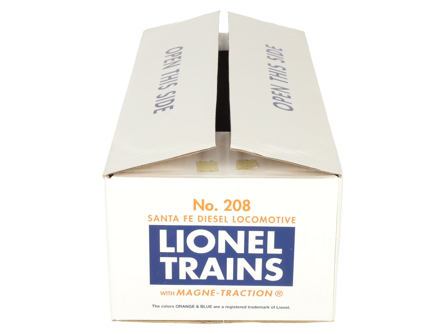 Lionel 208 Vintage O Gauge Santa Fe Alco AA Diesel Locomotive Set LN/Box