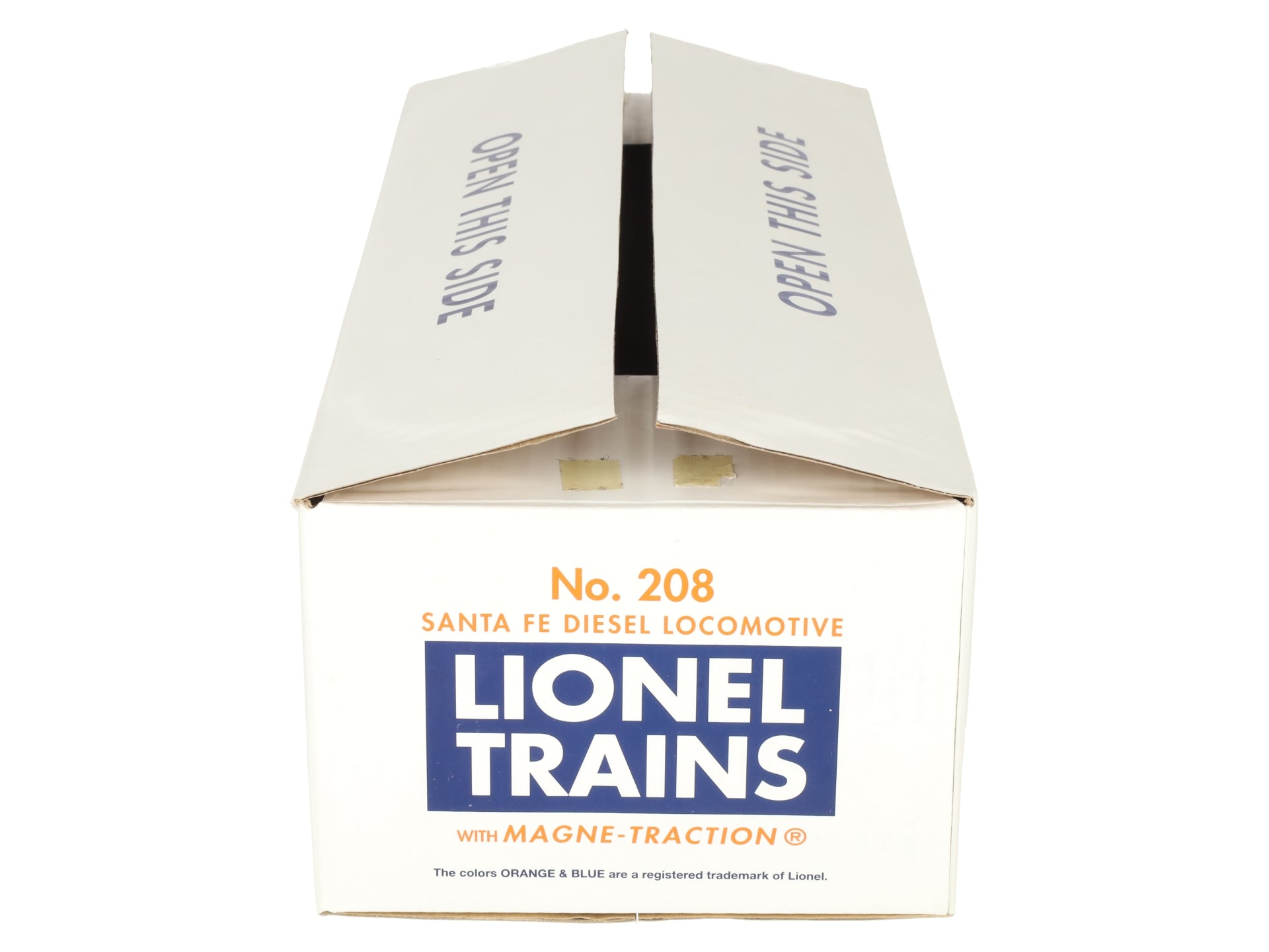 Lionel 208 Vintage O Gauge Santa Fe Alco AA Diesel Locomotive Set LN/Box