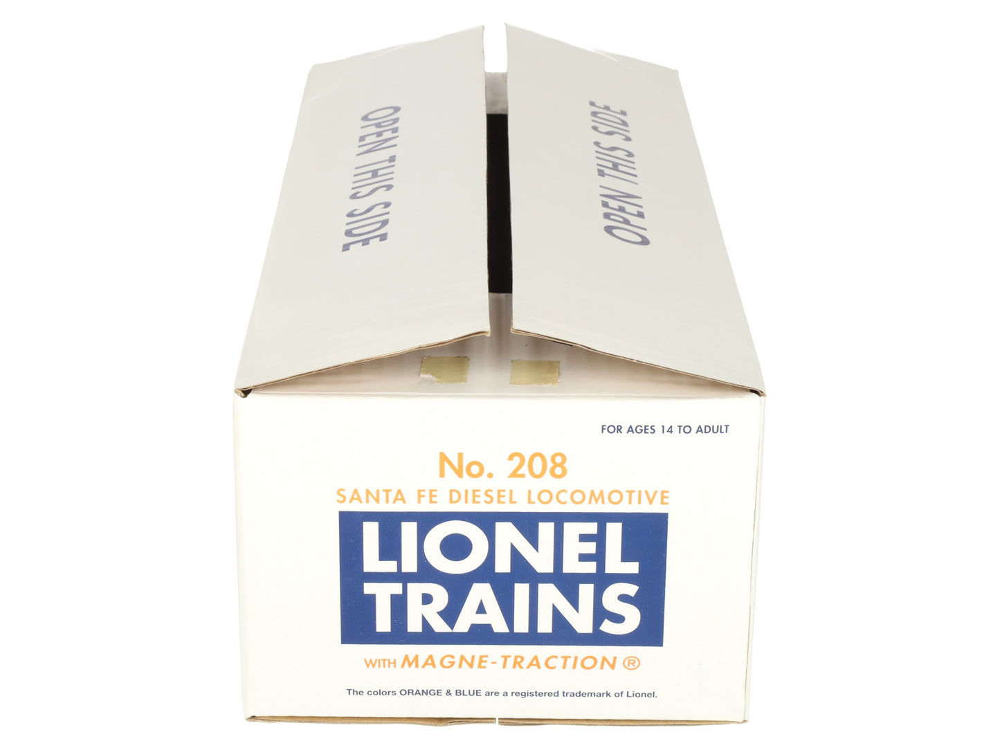 Lionel 208 Vintage O Gauge Santa Fe Alco AA Diesel Locomotive Set LN/Box