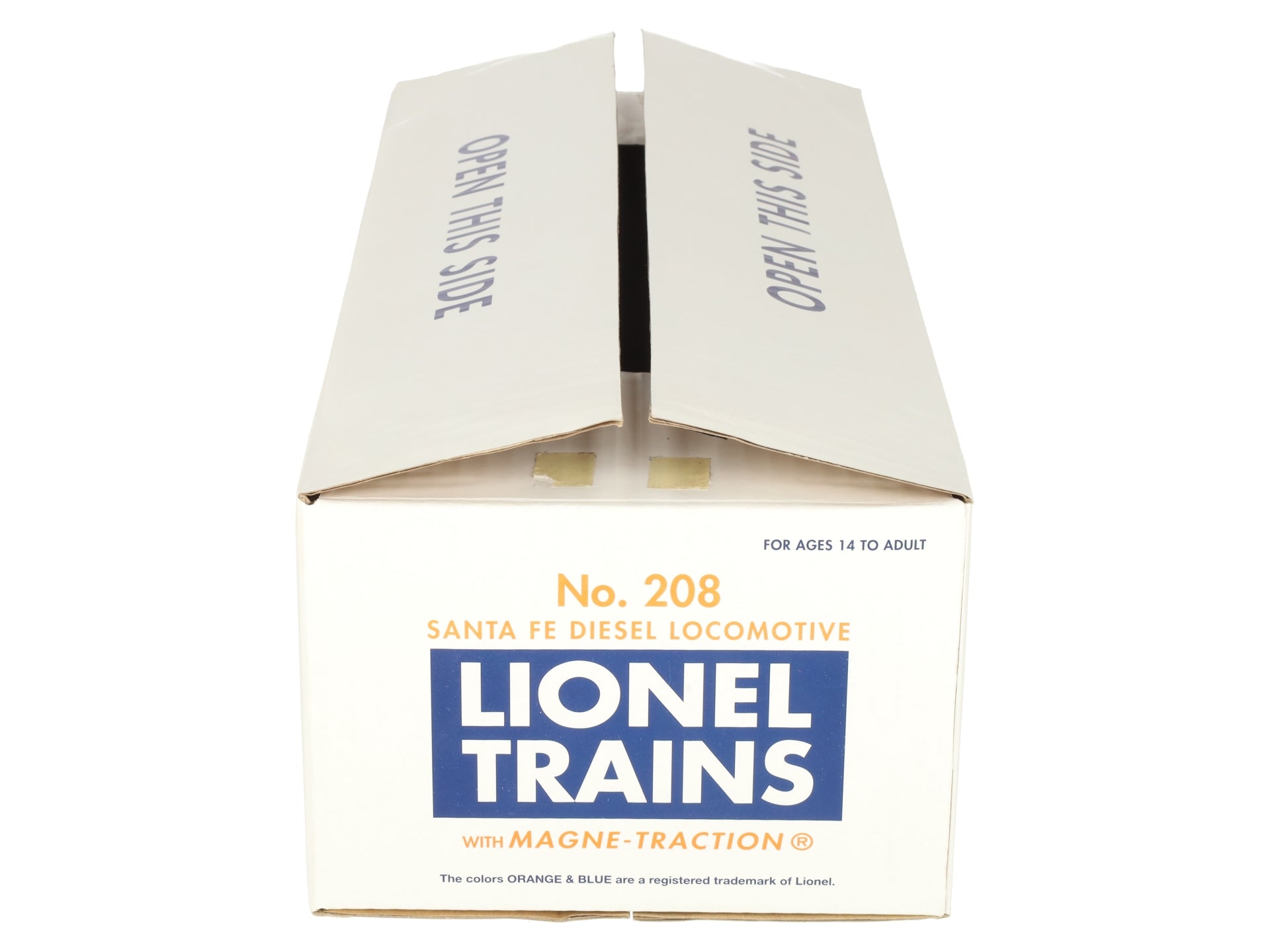 Lionel 208 Vintage O Gauge Santa Fe Alco AA Diesel Locomotive Set LN/Box