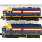 Lionel 208 Vintage O Gauge Santa Fe Alco AA Diesel Locomotive Set LN/Box