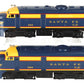 Lionel 208 Vintage O Gauge Santa Fe Alco AA Diesel Locomotive Set LN/Box