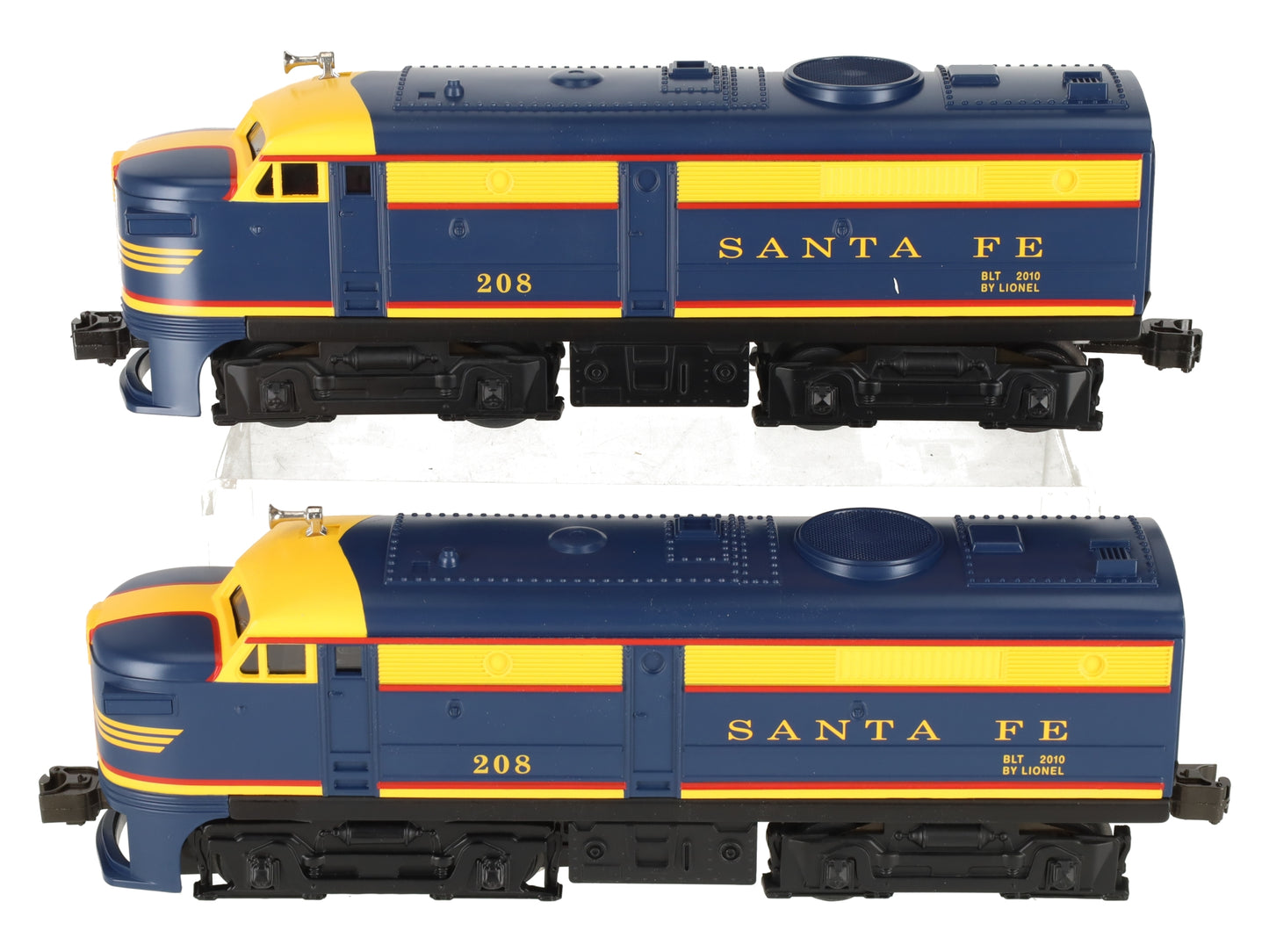 Lionel 208 Vintage O Gauge Santa Fe Alco AA Diesel Locomotive Set LN/Box