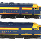 Lionel 208 Vintage O Gauge Santa Fe Alco AA Diesel Locomotive Set LN/Box