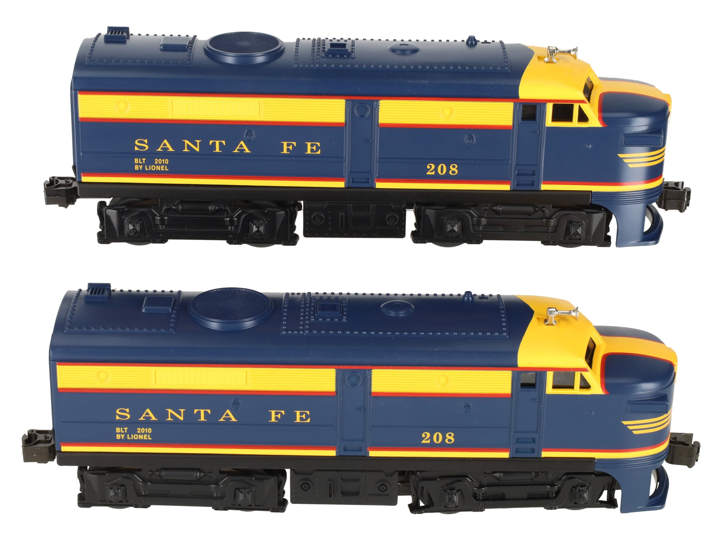 Lionel 208 Vintage O Gauge Santa Fe Alco AA Diesel Locomotive Set LN/Box