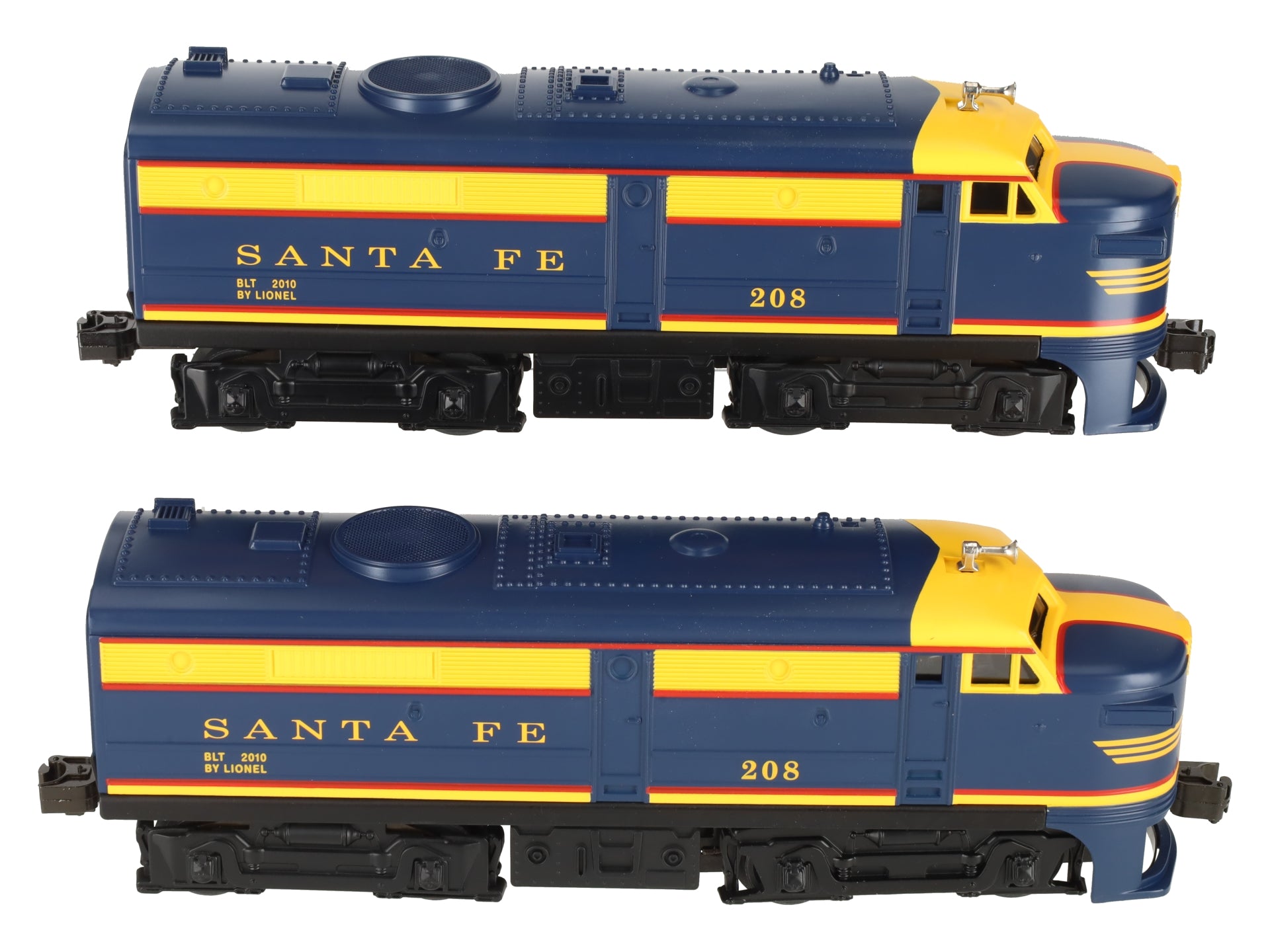 Lionel 208 Vintage O Gauge Santa Fe Alco AA Diesel Locomotive Set LN/Box