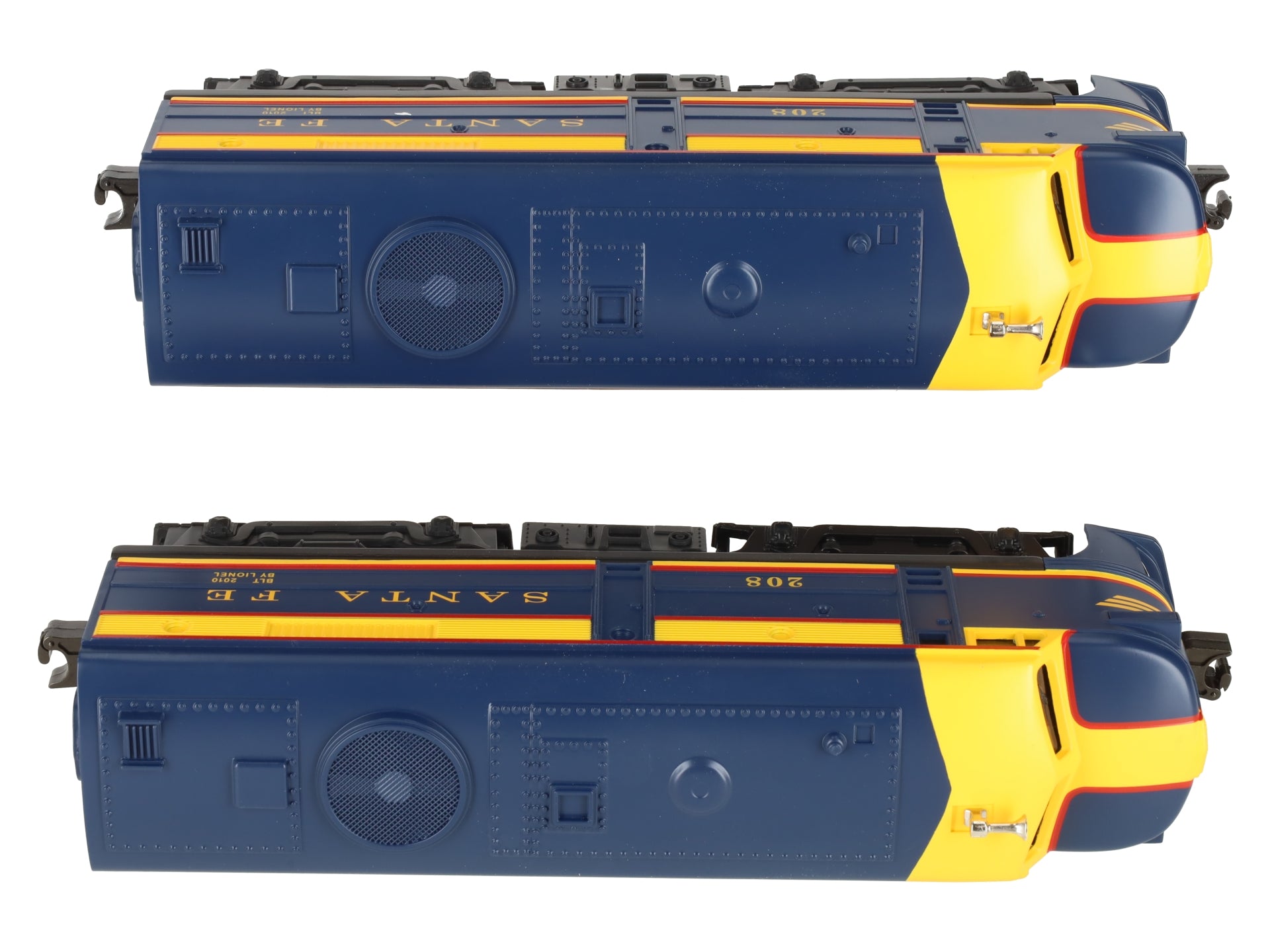 Lionel 208 Vintage O Gauge Santa Fe Alco AA Diesel Locomotive Set LN/Box