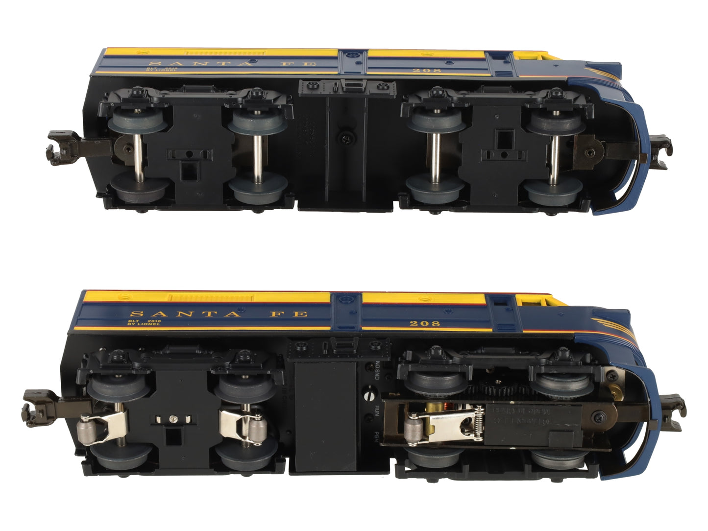 Lionel 208 Vintage O Gauge Santa Fe Alco AA Diesel Locomotive Set LN/Box