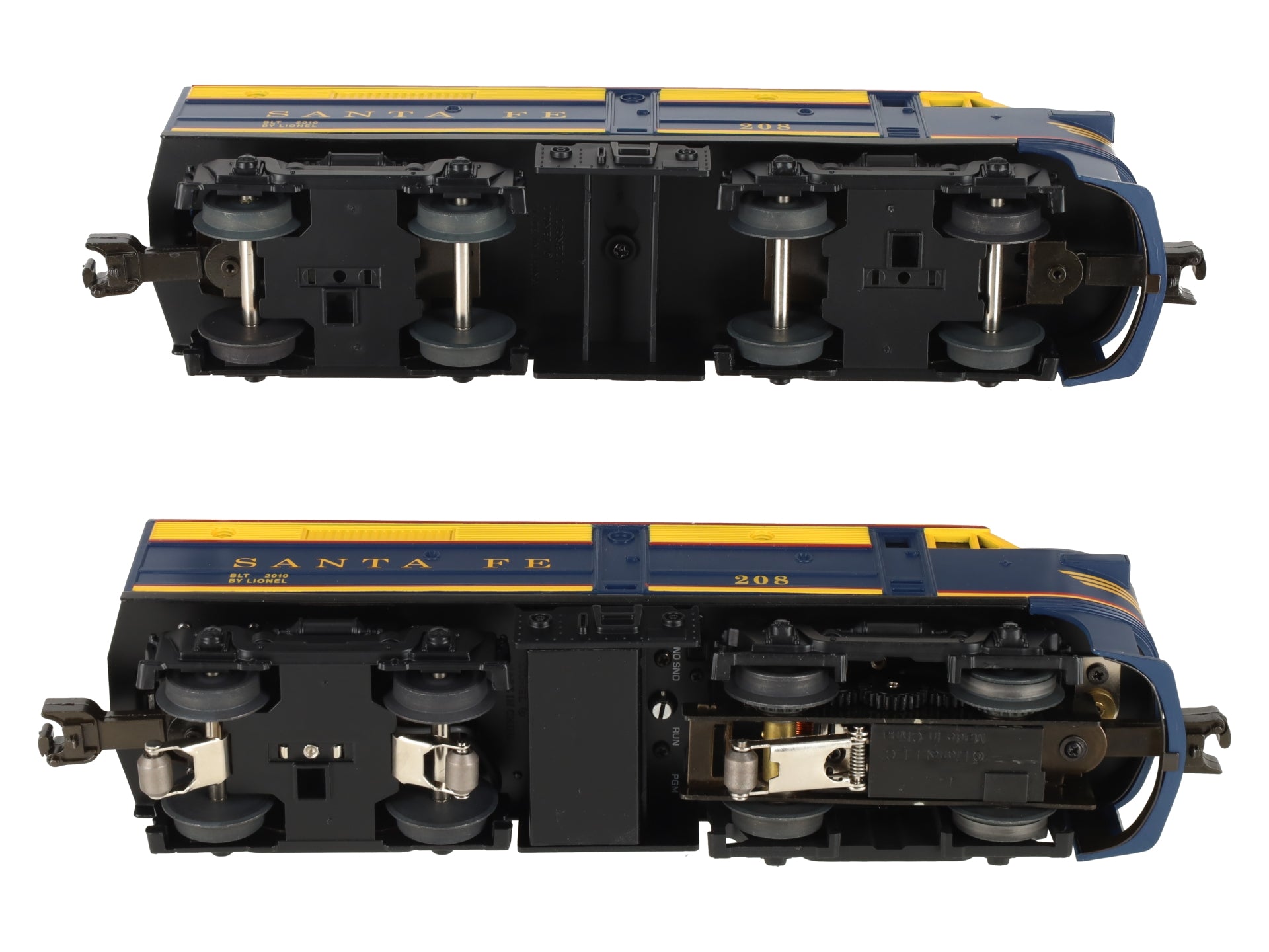 Lionel 208 Vintage O Gauge Santa Fe Alco AA Diesel Locomotive Set LN/Box