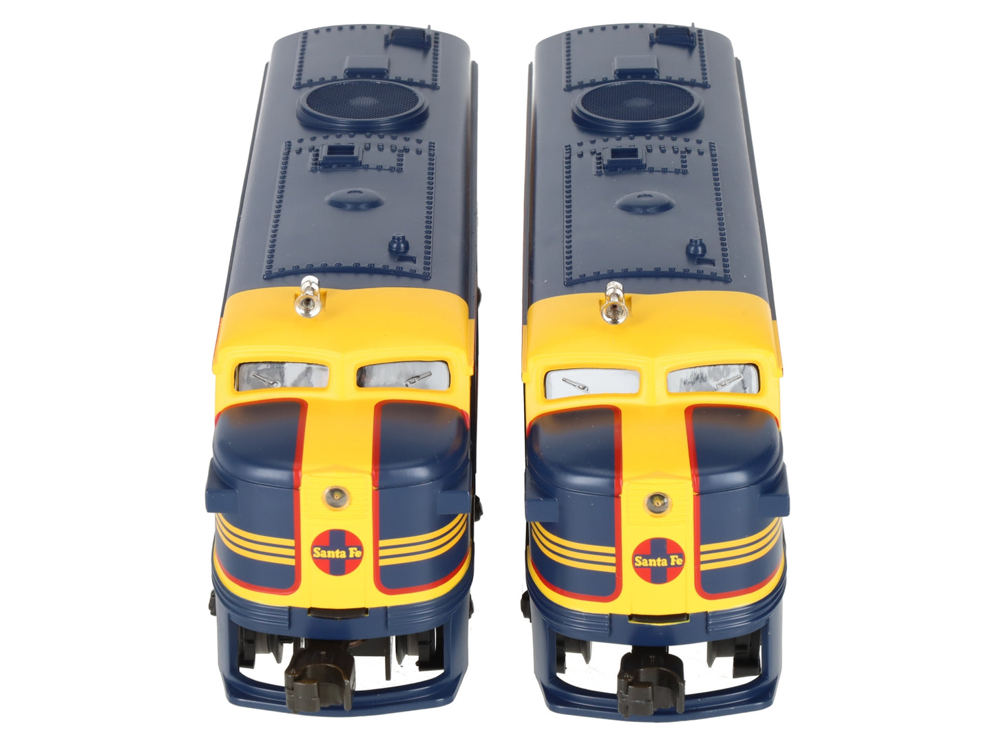 Lionel 208 Vintage O Gauge Santa Fe Alco AA Diesel Locomotive Set LN/Box