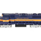 Weaver 7575LP O Maryland Midland GP38-2 Diesel Locomotive w/Sound #303 LN/Box
