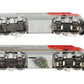 Lionel 2343 Vintage O Gauge Santa Fe F3 AA Diesel Locomotive Set VG