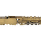 PFM United Models HO BRASS C&NW E-2 4-6-2 Steam Locomotive & Tender-Unpainted EX/Box