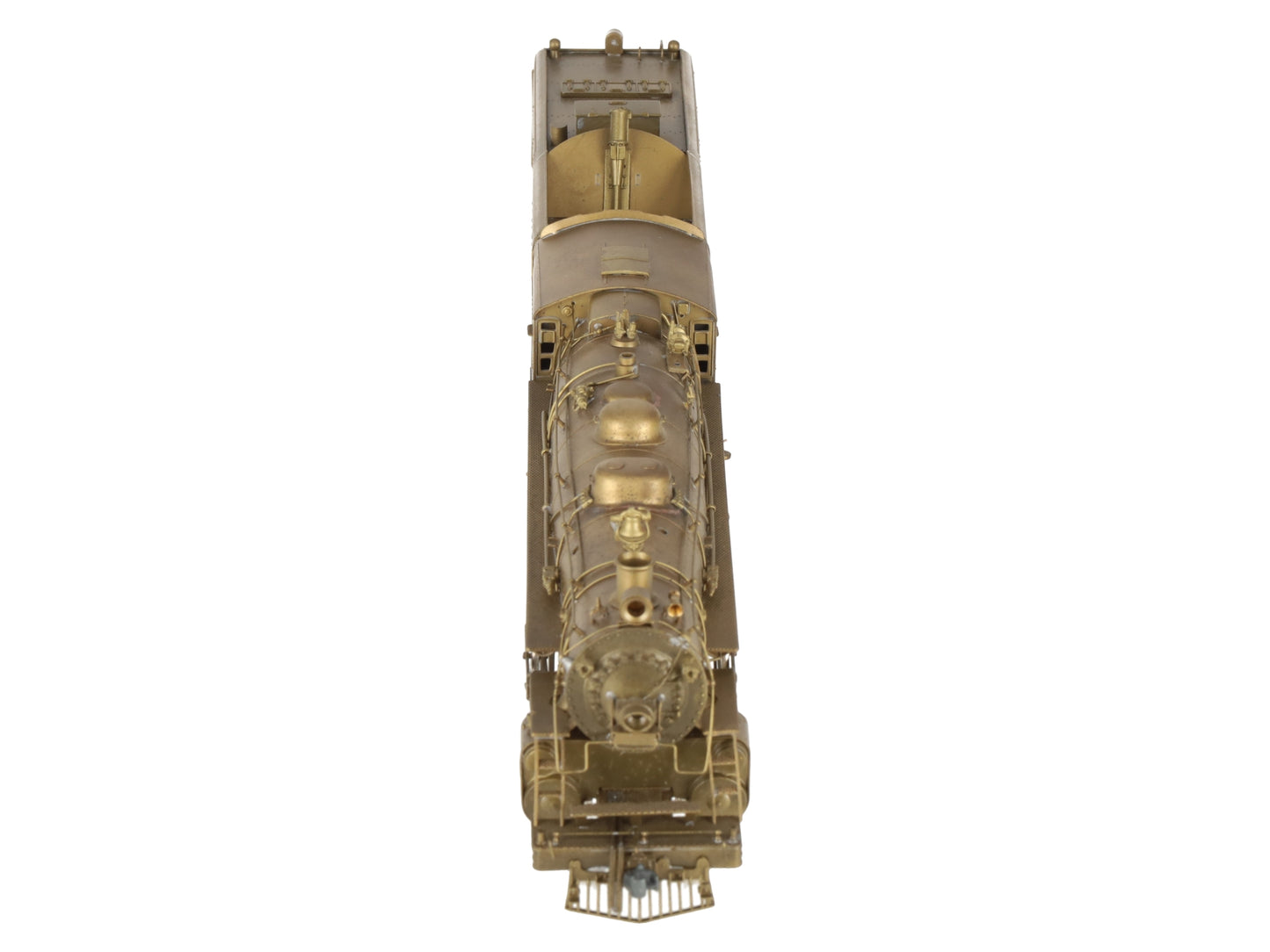 PFM United Models HO BRASS C&NW E-2 4-6-2 Steam Locomotive & Tender-Unpainted EX/Box