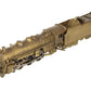 PFM United Models HO BRASS C&NW E-2 4-6-2 Steam Locomotive & Tender-Unpainted EX/Box