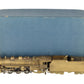 PFM United Models HO BRASS C&NW E-2 4-6-2 Steam Locomotive & Tender-Unpainted EX/Box