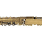 PFM United Models HO BRASS C&NW E-2 4-6-2 Steam Locomotive & Tender-Unpainted EX/Box