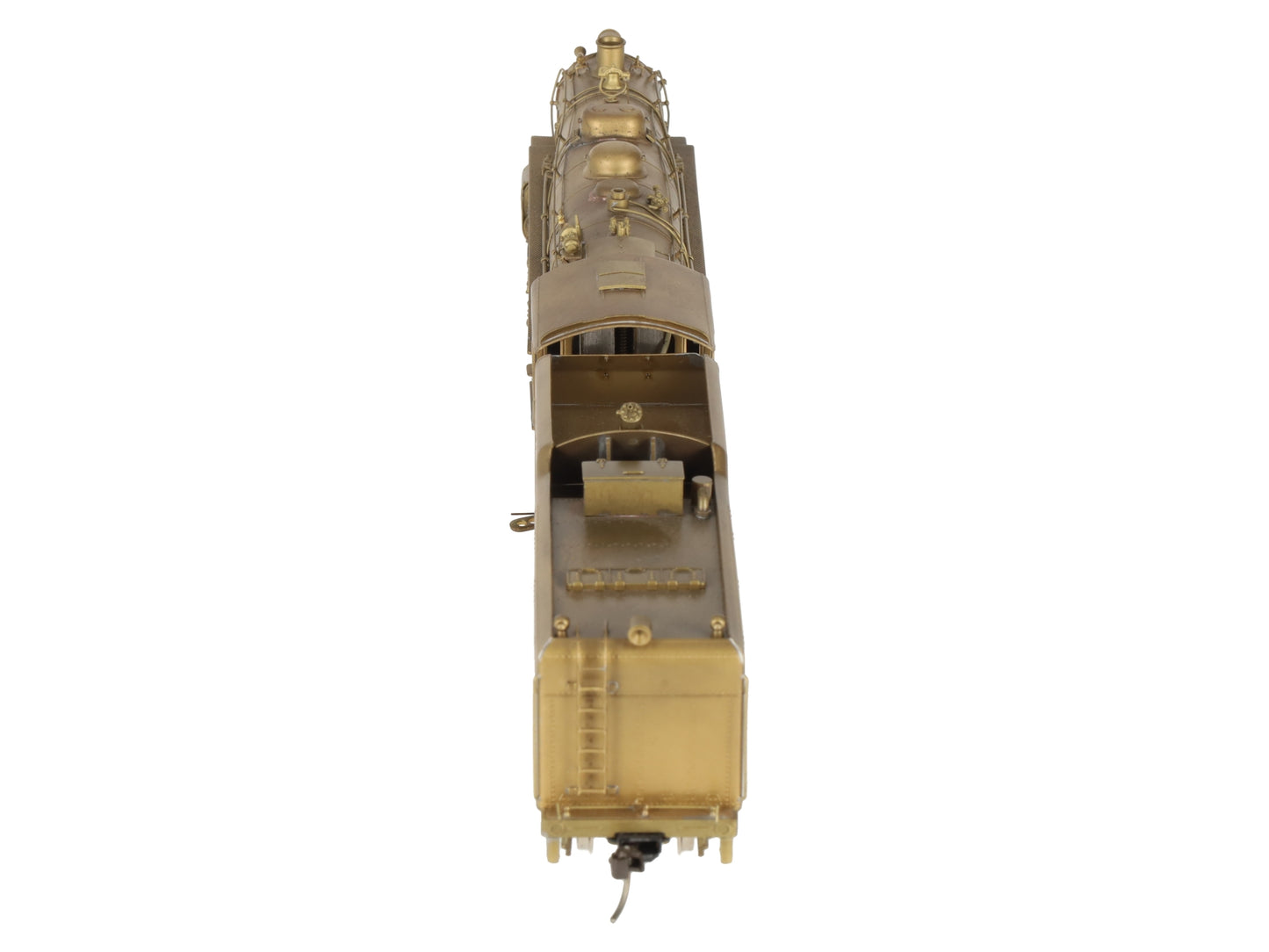 PFM United Models HO BRASS C&NW E-2 4-6-2 Steam Locomotive & Tender-Unpainted EX/Box