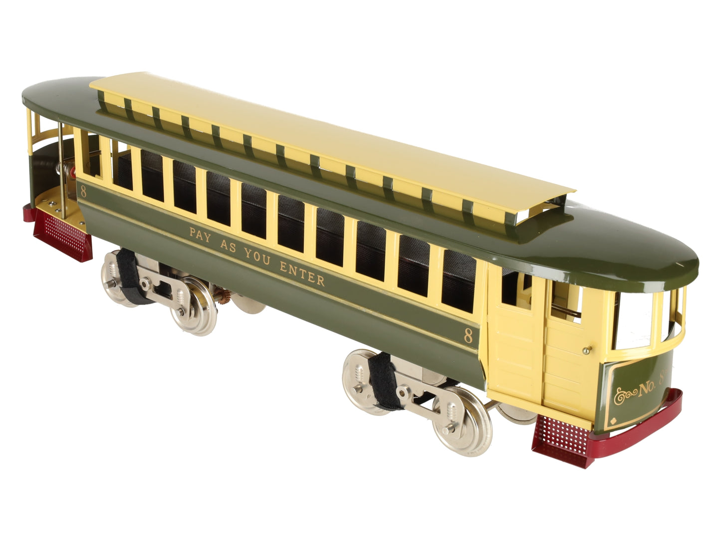 MTH 11-2024-1 Standard Pay-As-You-Enter Trolley w/ PS2 #8