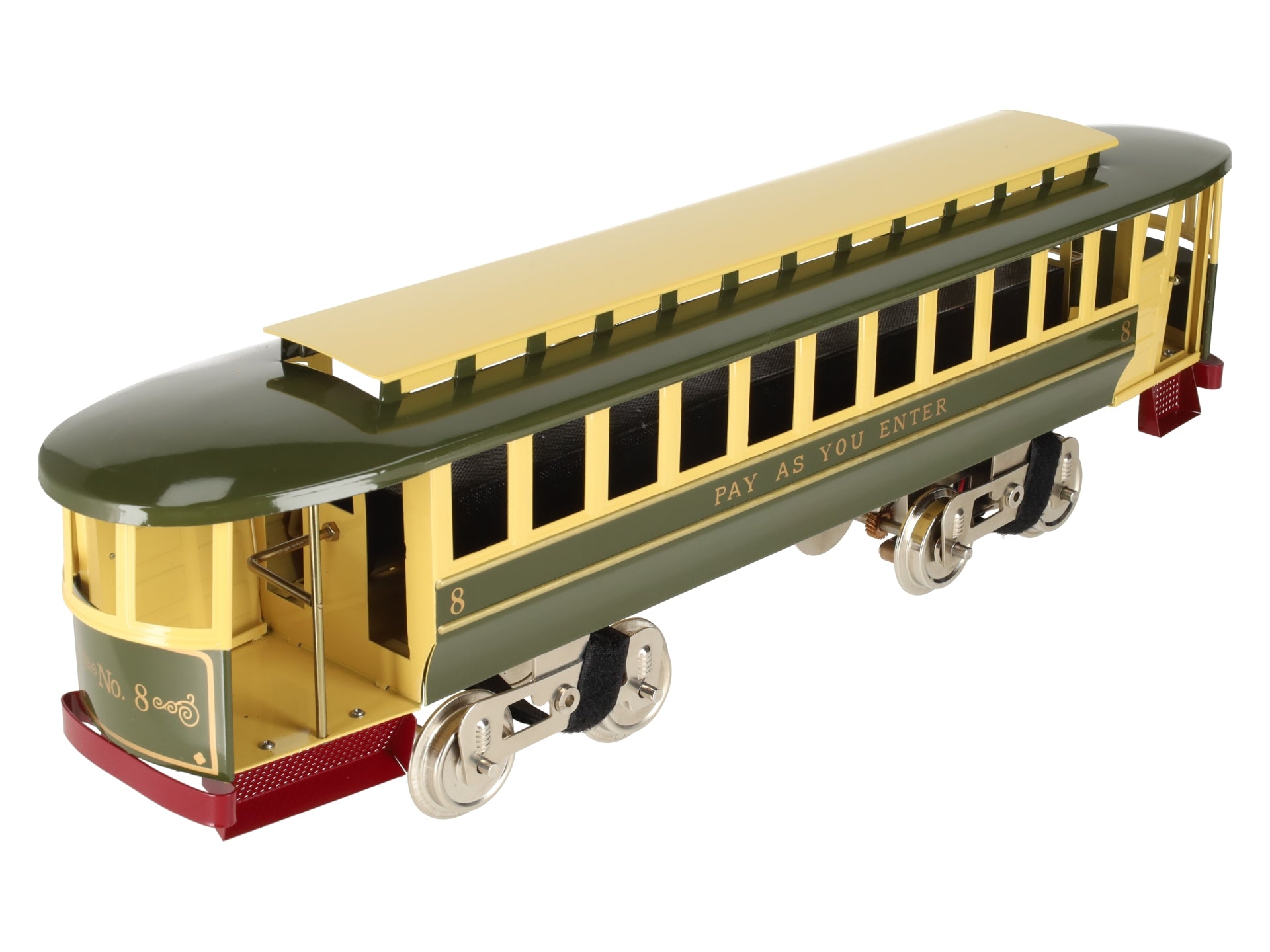 MTH 11-2024-1 Standard Pay-As-You-Enter Trolley w/ PS2 #8