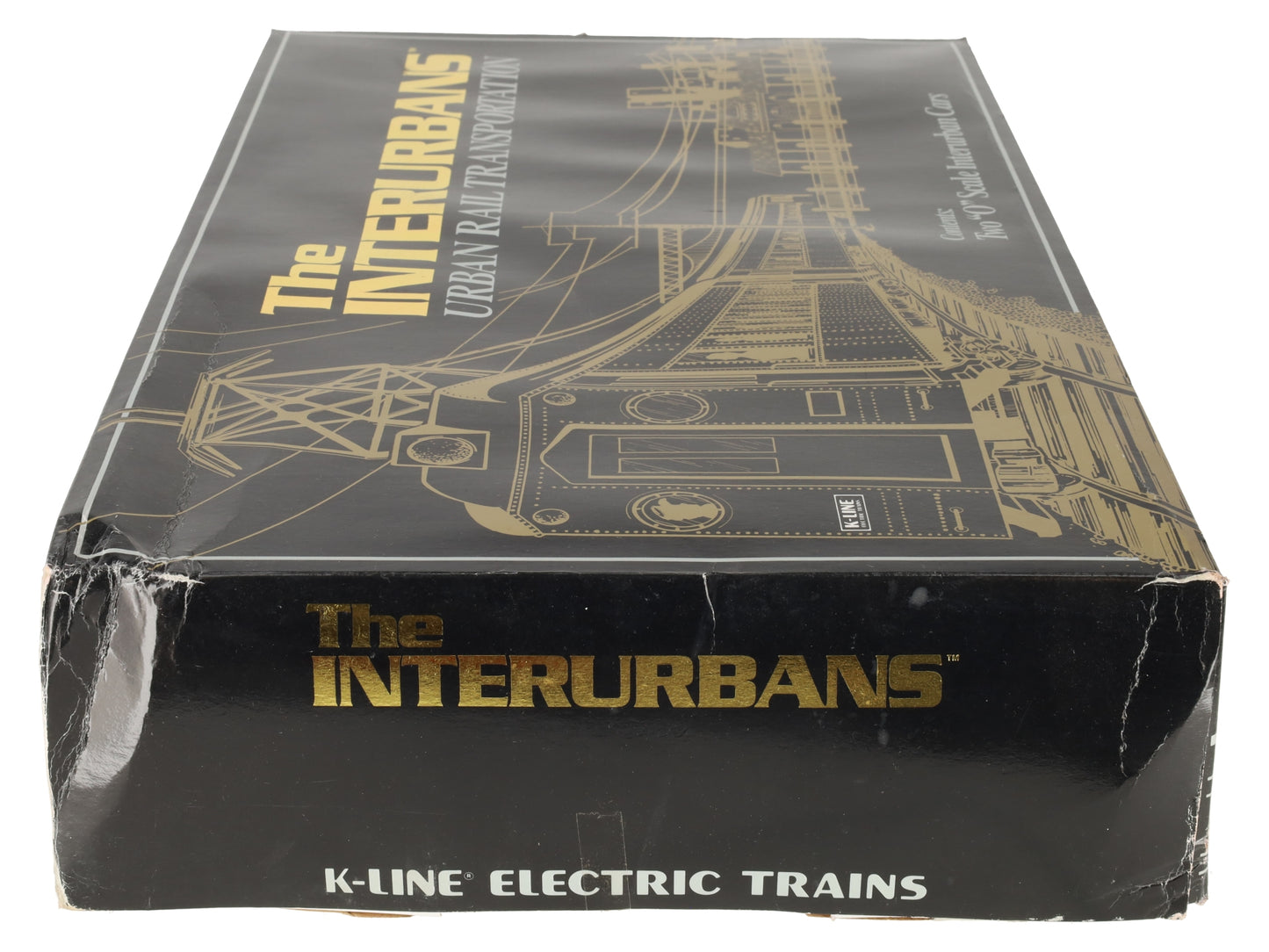 K-Line K2701 O CSS&SB Interurban Rail Car (Set of 2) LN/Box