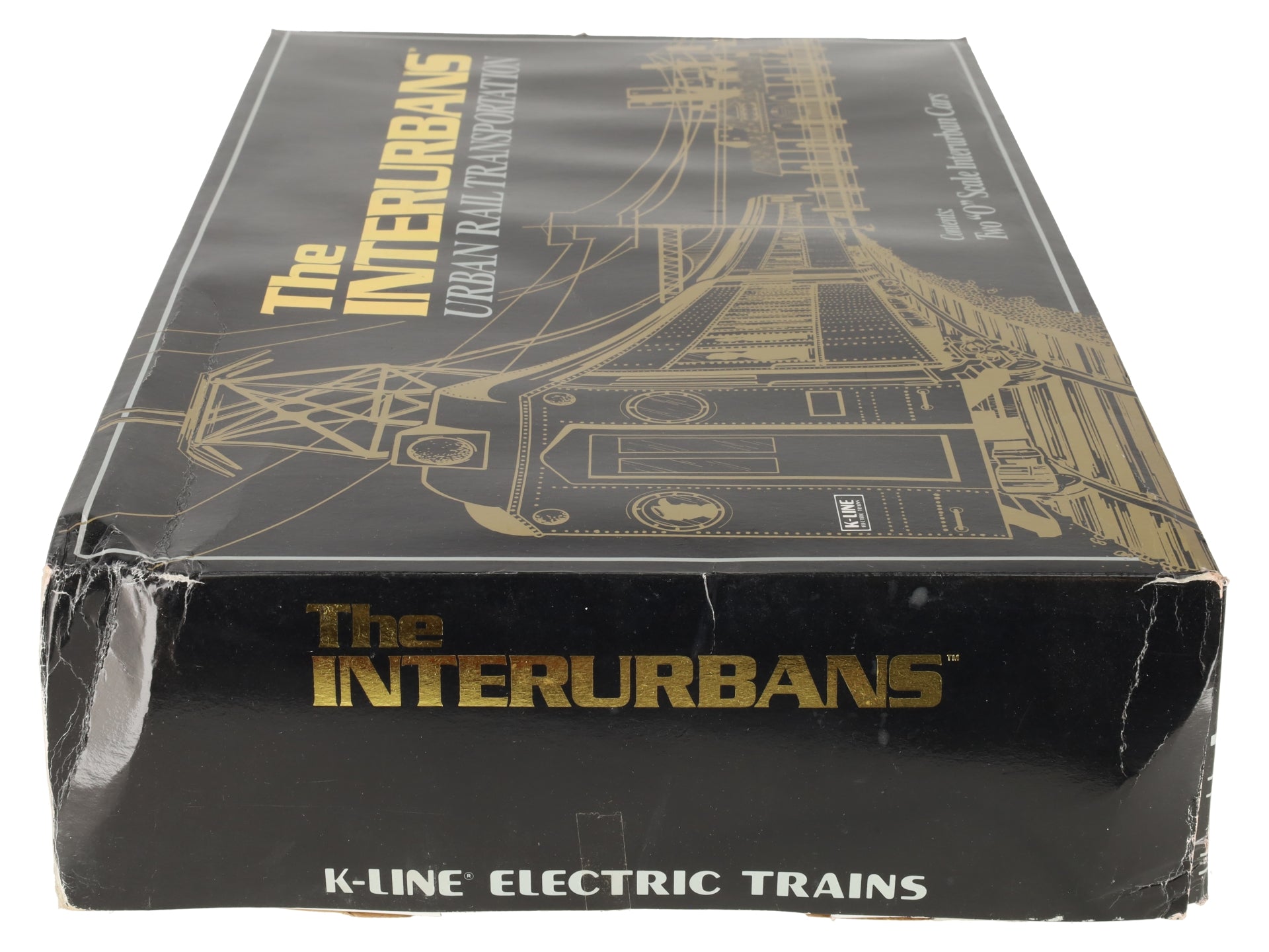 K-Line K2701 O CSS&SB Interurban Rail Car (Set of 2) LN/Box